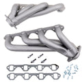 BBK Performance 1511 Short Tube Headers for Ford Small Block 351W with Titanium Ceramic Finish