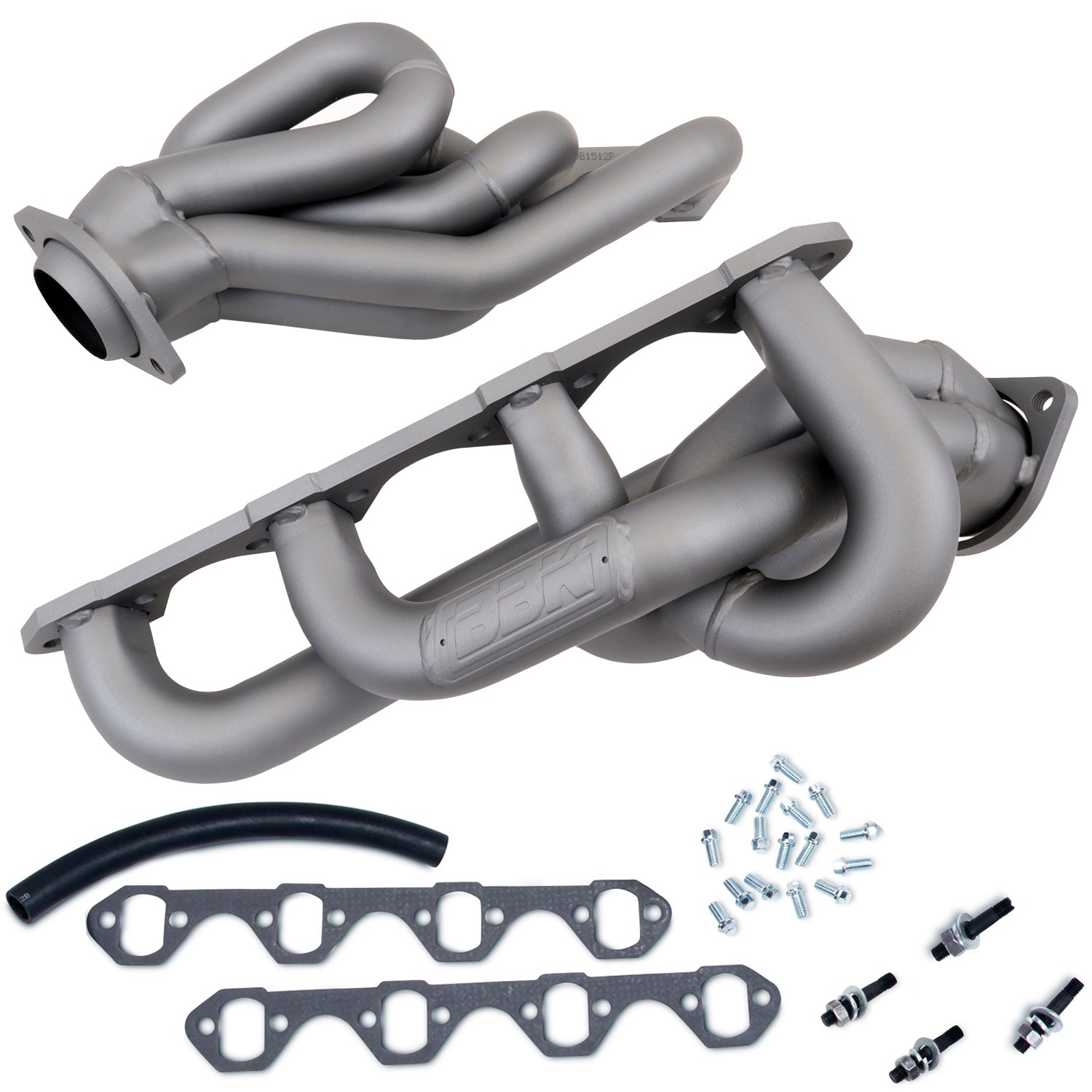 BBK Performance 1512 Shorty Exhaust Headers for 1986-1993 Ford Mustang 5.0L, 1-5/8 Inch Primary Tubes
