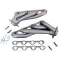 BBK Performance 1515 1-5/8 Inch Shorty Headers for Ford Mustang 1986-1993 with Steel and Titanium Ceramic Finish