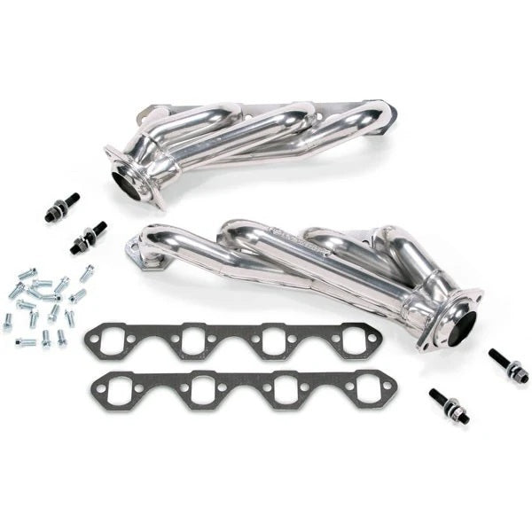 BBK Performance 15150 Shorty Headers for 1986-1993 Ford Mustang 5.0L with 1-5/8 Inch Primary Tubes