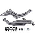 BBK Performance 1516 1-5/8 Inch Header Set for Ford Mustang 1979-1993 with Steel and Titanium Ceramic Finish