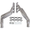 BBK Performance Exhaust Headers Set for 5.0L Ford Mustang 1994-1995, 1-5/8 Inch Primary Diameter, Steel with Silver Ceramic Finish