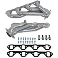 BBK Performance 15250 Shorty Headers for Ford Mustang 5.0L, 1-5/8 Inch Primary Tubing, Steel with Silver Ceramic Finish