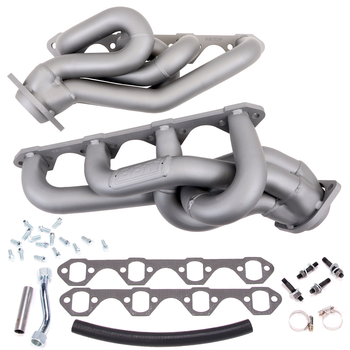 BBK Performance 1529 Short Tube Headers for Ford Mustang 1994-1995 with 1-5/8 Inch Primary Tubes