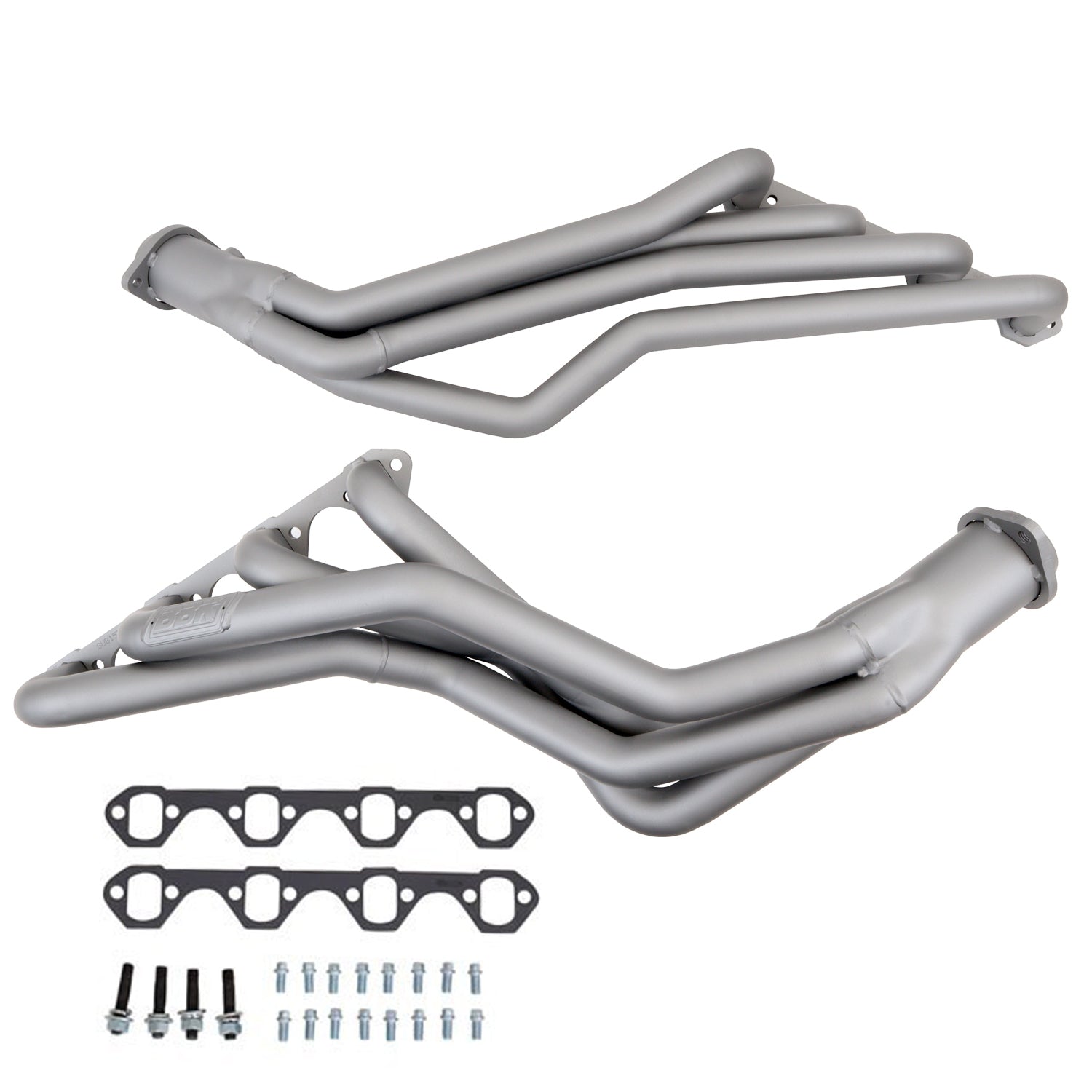 BBK Performance 1531 1-5/8 Inch Full Length Headers for 1979-1993 Ford Mustang with Titanium Ceramic Finish