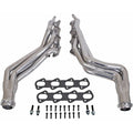BBK Performance 15320 1-5/8 Inch Headers for Ford Mustang Cobra 1996-1998 with Steel Construction and Silver Ceramic Finish