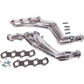 BBK Performance 15410 1-5/8 Inch Headers for Ford Mustang GT 1996-2004 with Steel Construction and Silver Ceramic Finish