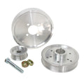 BBK Performance 1559 Under Drive 6-Rib Serpentine Aluminum Pulley Kit for Ford Mustang 2001-2004 GT and Cobra
