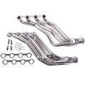 BBK Performance 15690 1-3/4 Inch Swap Headers for Ford Small Block V8, 1986-1993 Mustang, Steel with Silver Ceramic Finish