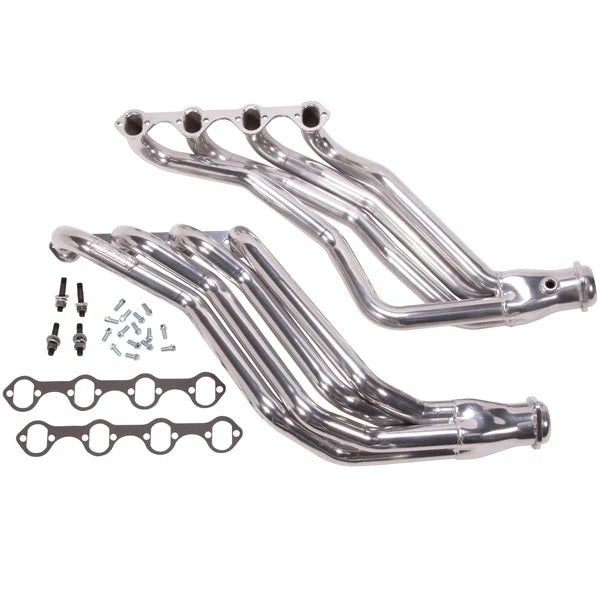 BBK Performance 15690 1-3/4 Inch Swap Headers for Ford Small Block V8, 1986-1993 Mustang, Steel with Silver Ceramic Finish