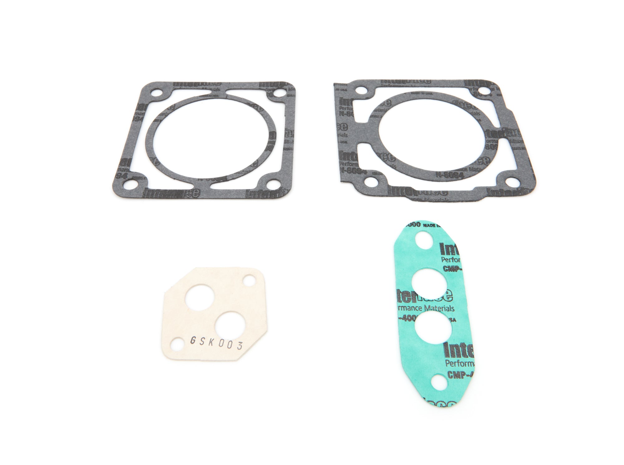 BBK Performance Throttle Body Gasket Kit 65/70mm for Ford Mustang 1986-1993