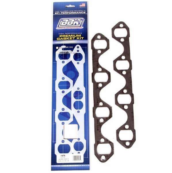 BBK Performance 1575 Header Gasket Set for Small Block Ford 302/351W with 1-5/8 Inch Rectangle Port