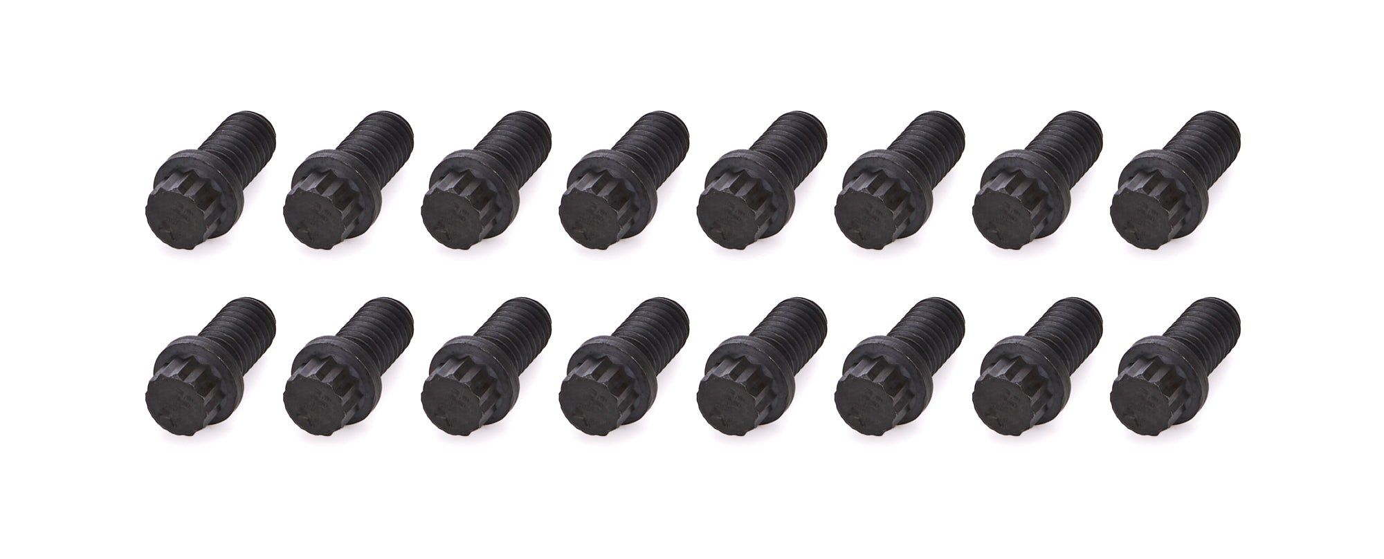 BBK Performance Header Bolt Kit for Small Block Ford, 3/8-16 Inch Thread, 0.75 Inch Length, Zinc Coated Steel, Fits 1979-1995 Ford Mustang