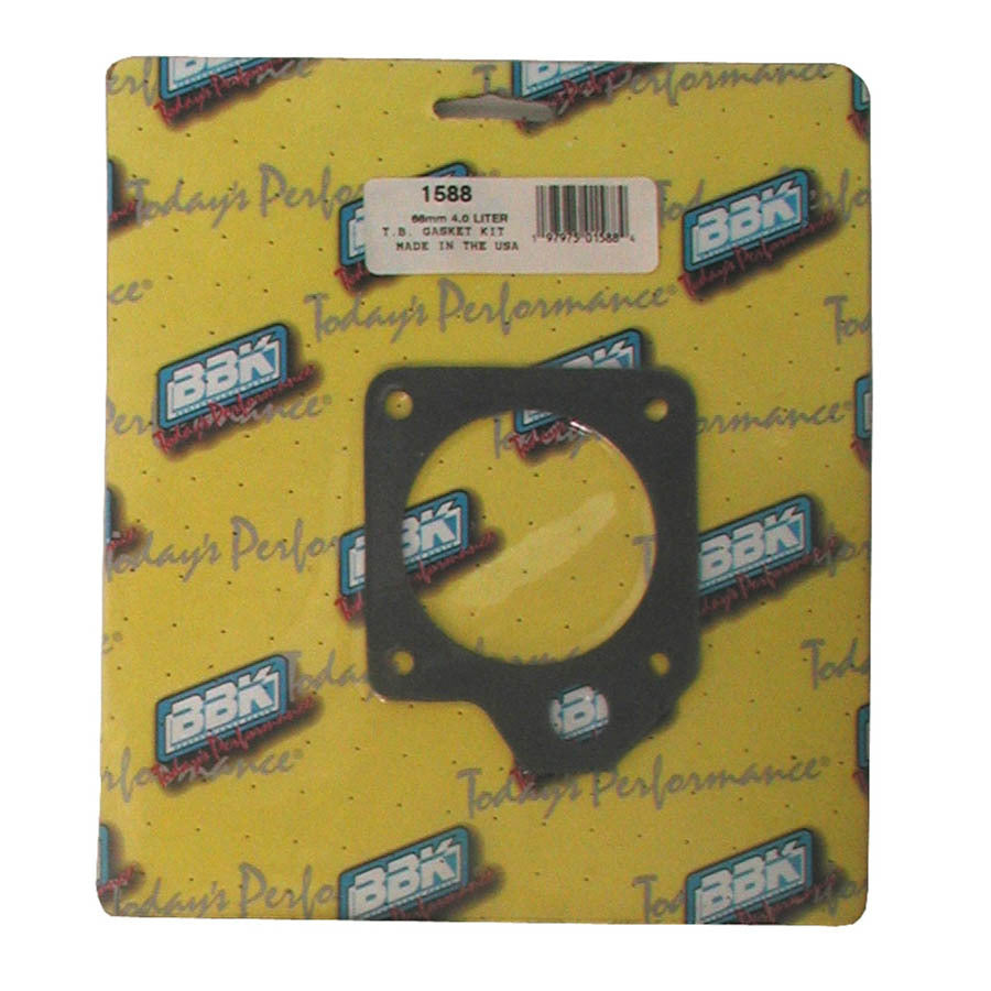 BBK Performance Throttle Body Gasket Kit 66mm for Ford V6 and Compact SUVs or Trucks