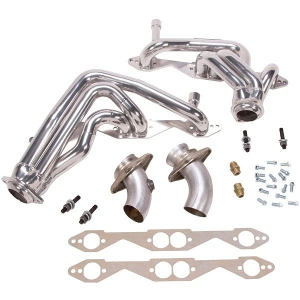 BBK Performance 15950 Shorty Exhaust Headers for 1993-1996 GM B-Body Impala SS with 1.625 Inch Primary Tubing