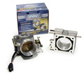 BBK Performance 1600 75mm Power Plus Throttle Body for Ford Mustang 1986-1993 with Stock Flange