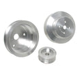 BBK Performance Under Drive Pulley Set for 5.0L and 5.7L GM Truck Engines, 1988-1995, Aluminum, Polished