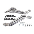 BBK Performance 16330 1-3/4 Inch Full-Length Header for 2011-2023 Ford Mustang GT with Steel Construction and Silver Ceramic Coating