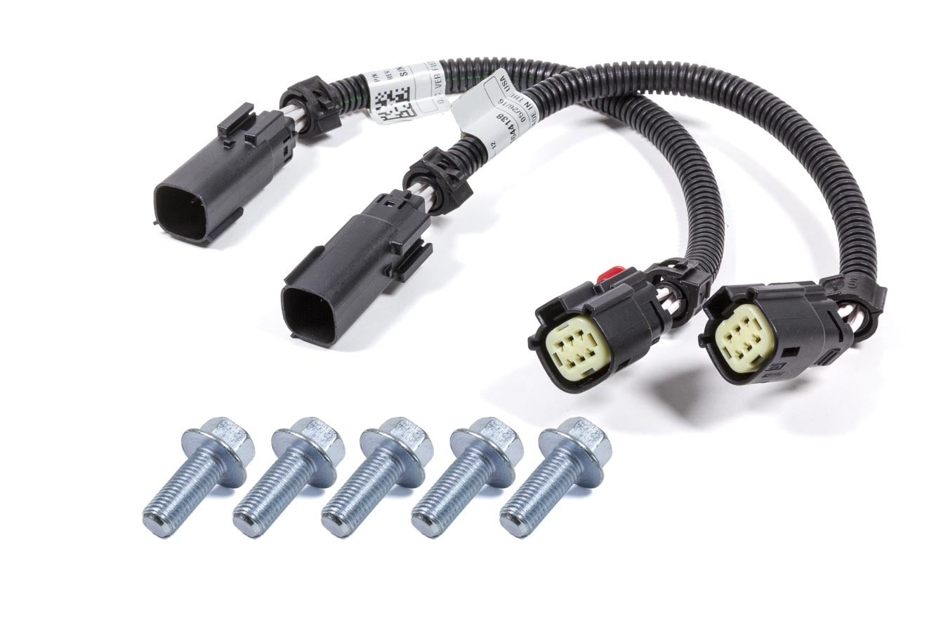 BBK Performance Oxygen Sensor Extension Front 12 Inch for Ford Mustang 2015-2017