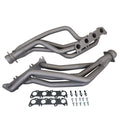 BBK Performance 1634 Coyote Swap Headers for Ford Mustang 1979-2004, 1.75 Inch Primary, Titanium Ceramic Finish