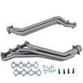 BBK Performance 1641 1-5/8 Inch Full-Length Header for 2005-2010 Ford Mustang GT with Titanium Ceramic Finish