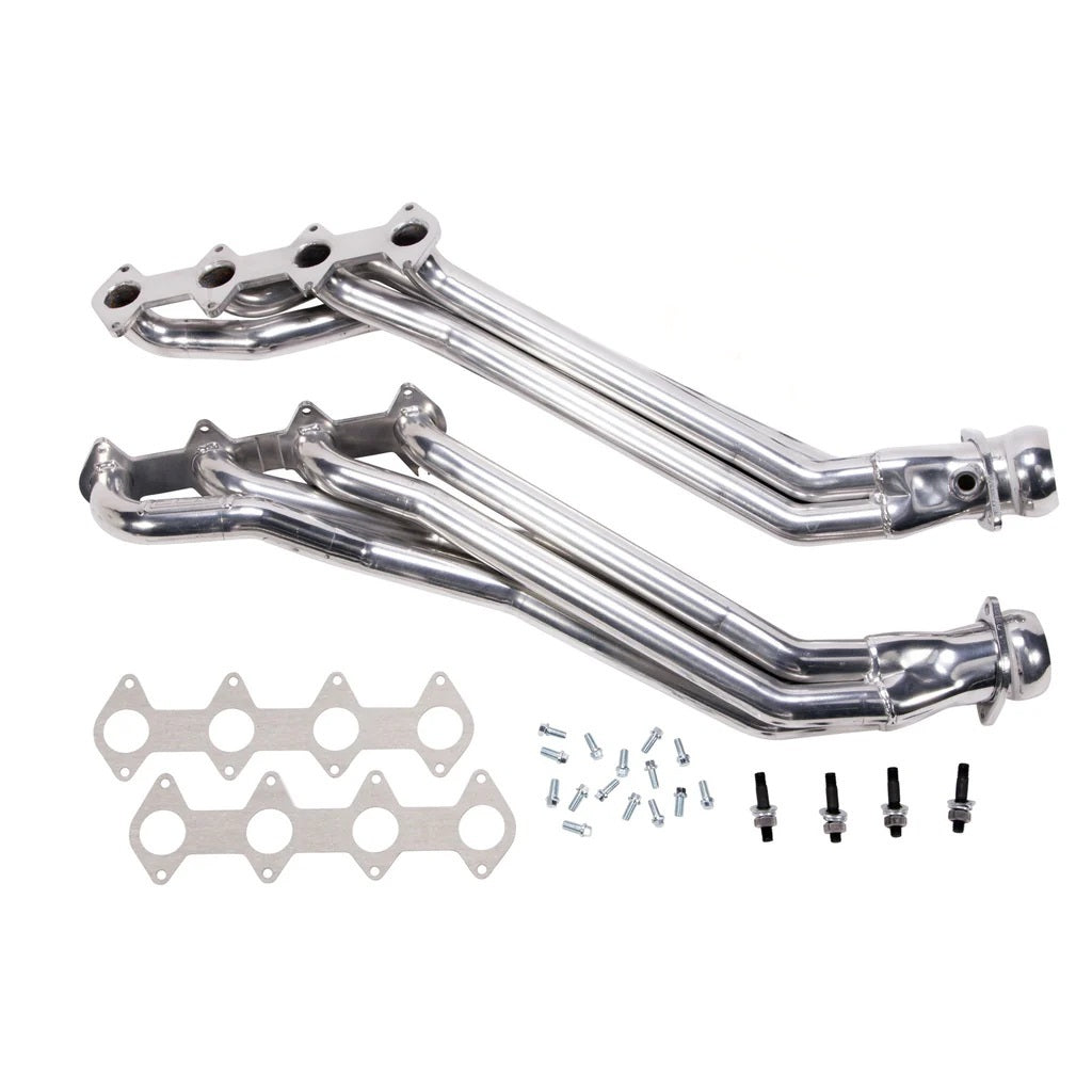 BBK Performance 16410 1-5/8 Inch Full-Length Header with Coating for Ford Mustang 2005-2010