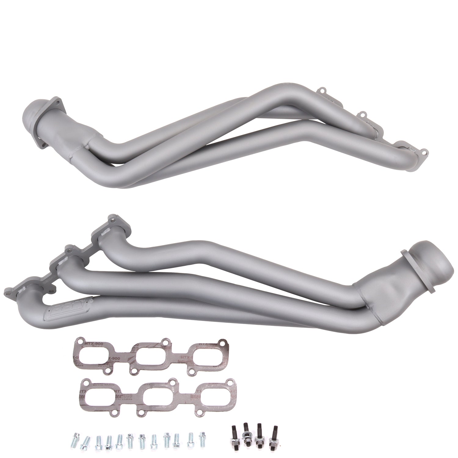 BBK Performance 1642 1-3/4 Inch Full-Length Header for Ford Mustang V6 2011-2017 with Titanium Ceramic Finish