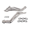 BBK Performance 16420 1-3/4 Inch Full-Length Exhaust Headers for Ford Mustang V6 2011-2017 with Silver Ceramic Coating