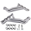 BBK Performance 1647 Full Length Headers for 2005-2011 Dodge Challenger and Charger with 5.7L and 6.1L Hemi Engines, 1.75 Inch Primary Tubing, Titanium Ceramic Finish