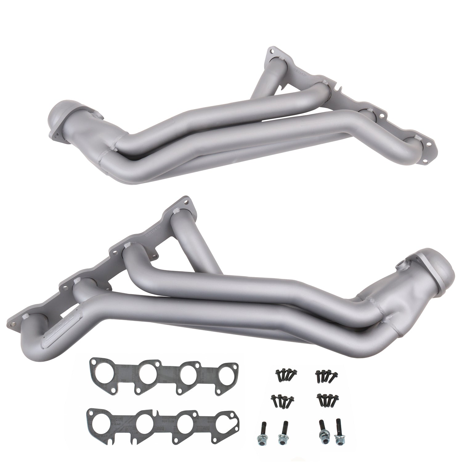BBK Performance 1647 Full Length Headers for 2005-2011 Dodge Challenger and Charger with 5.7L and 6.1L Hemi Engines, 1.75 Inch Primary Tubing, Titanium Ceramic Finish