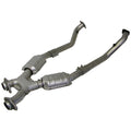 BBK Performance 1670 2.5-Inch High-Flow Catted Exhaust X-Pipe for Ford Mustang 1999-2004