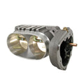 BBK Performance 1763 Twin 62mm Throttle Body for 2005-2010 Ford Mustang GT with Stock Flange