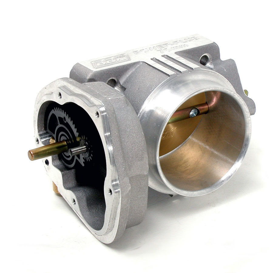 BBK Performance 1765 70mm Throttle Body for Ford Mustang 4.0L V6, Power Plus Series, Aluminum, Stock Flange