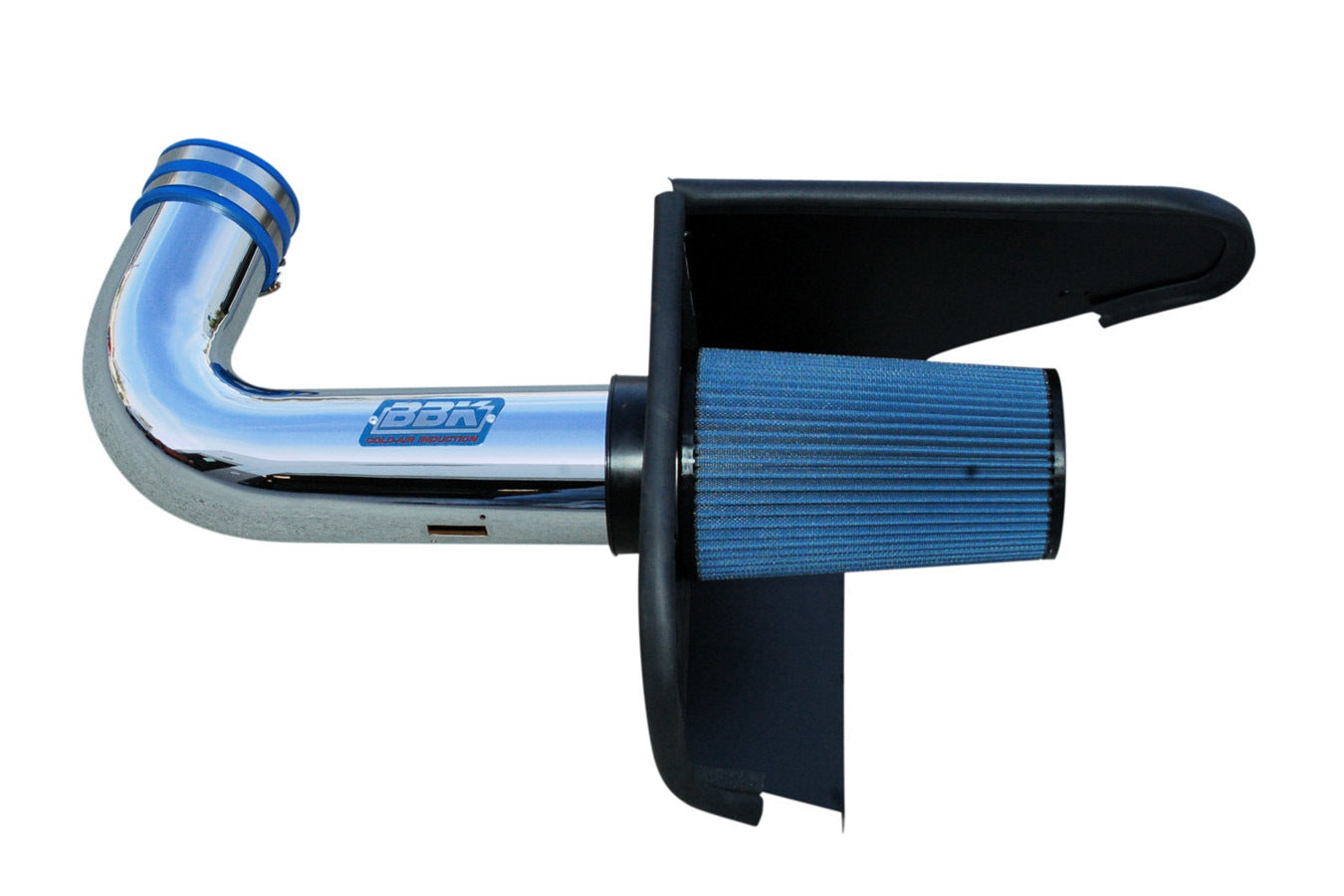 BBK Performance 1771 Cold Air Induction Kit for Chevy Camaro V8 2010-2015 with Chrome Finish
