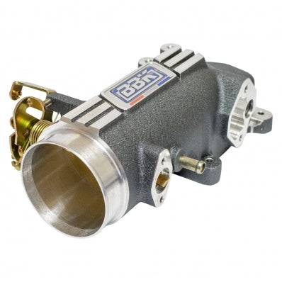 BBK Performance 17801 Power Plus Throttle Body for Ford Mustang 4.6L V8, 73mm Single Blade, Aluminum with Gray Powder Coat