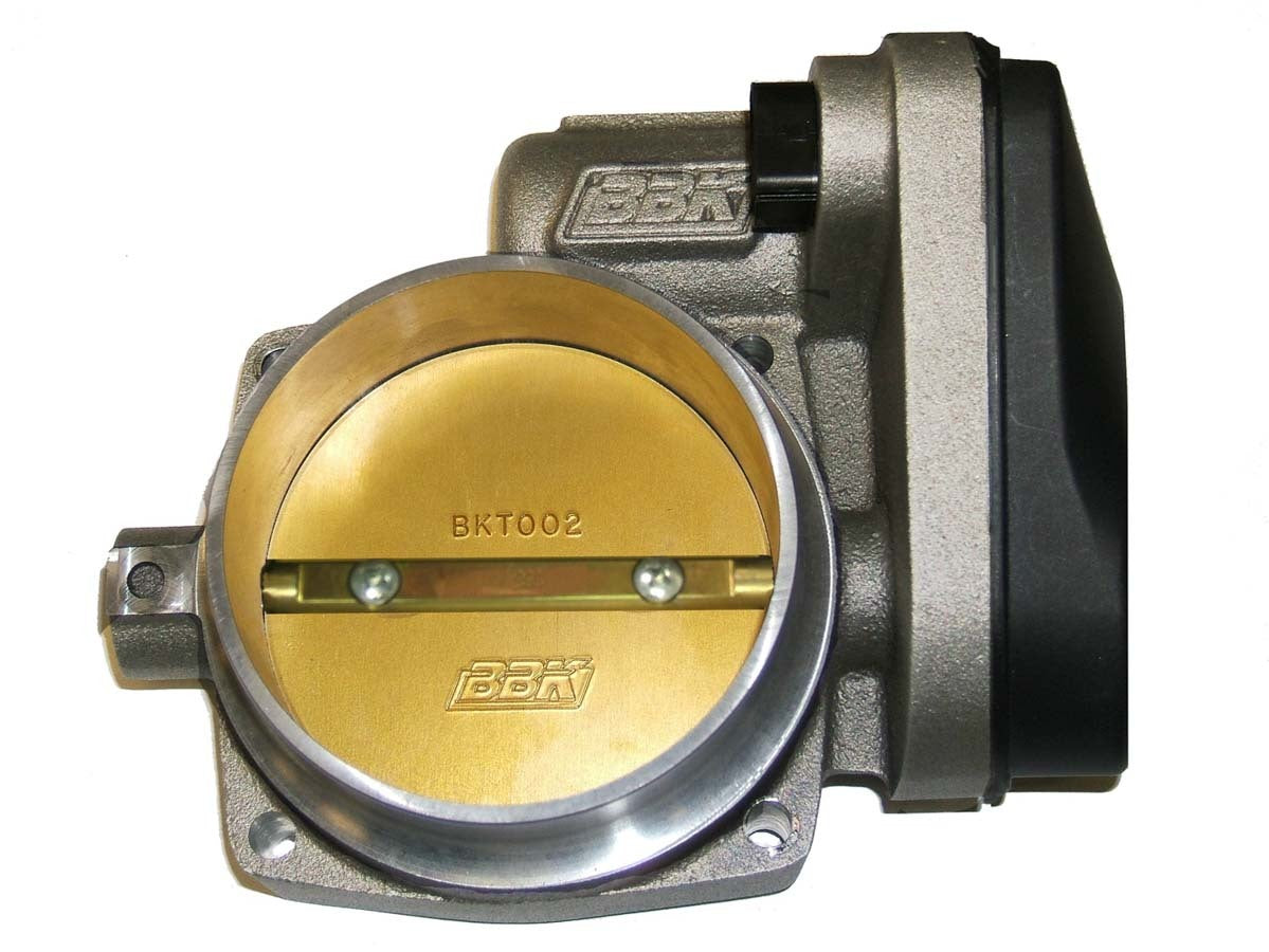 BBK Performance 1781 Power Plus Throttle Body for 2003-2012 Dodge 5.7L Hemi with Stock Flange and 80mm Single Blade
