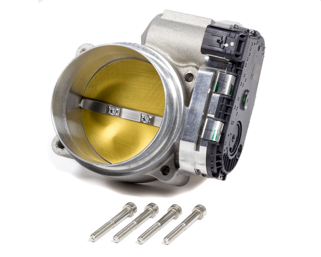 BBK Performance 1806 85mm Throttle Body for Ford Mustang 2015-17 with Power Plus Stock Flange and Aluminum Construction