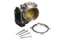 BBK Performance 18210 90mm Throttle Body for Ford Coyote and Mustang Boss, Aluminum, Natural Finish