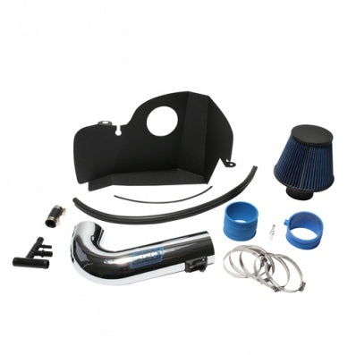 BBK Performance 1847 Cold Air Intake System for Ford Mustang GT 2015-2016 with Chrome Finish