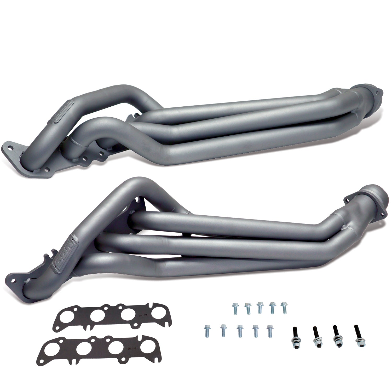 BBK Performance 1856 1-7/8 Inch Long Tube Headers for Ford Mustang GT 5.0L (2011-2023)