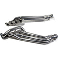 BBK Performance 18560 Long Tube Headers for Ford Mustang 2011-2023 with 1-7/8 Inch Primary Tubes and Silver Ceramic Finish