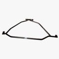 BBK Performance 2504 Black Steel Tubular Strut Tower Brace for Ford Mustang 1986-1993
