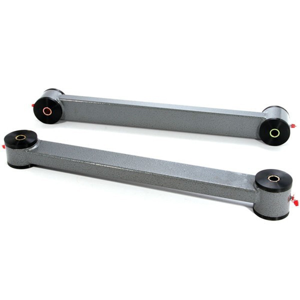 BBK Performance Rear Lower Control Arm Set for 2005-2014 Ford Mustang with Polyurethane Bushings