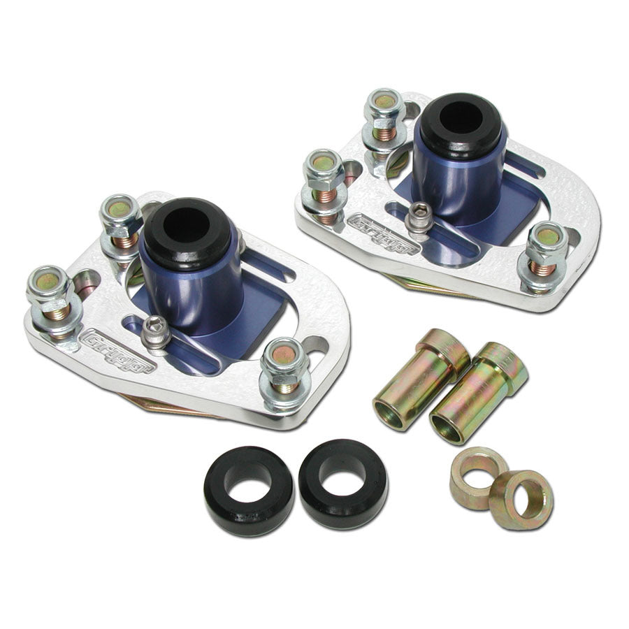 BBK Performance Caster and Camber Plates Kit for 1979-1993 Ford Mustang