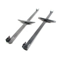 BBK Performance Subframe Connectors with Seat Support Brackets for Ford Mustang 1994-2004