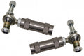 BBK Performance 2562 Heavy Duty Adjustable Aluminum Bump Steer Tie Rod End Kit for Ford Mustang 1994-2004