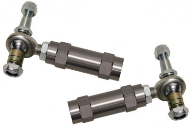 BBK Performance 2562 Heavy Duty Adjustable Aluminum Bump Steer Tie Rod End Kit for Ford Mustang 1994-2004