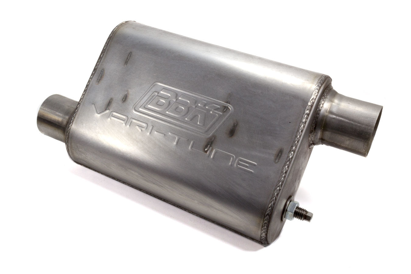 BBK Performance Varitune Adjustable Stainless Steel Muffler 2.5 Inch Diameter