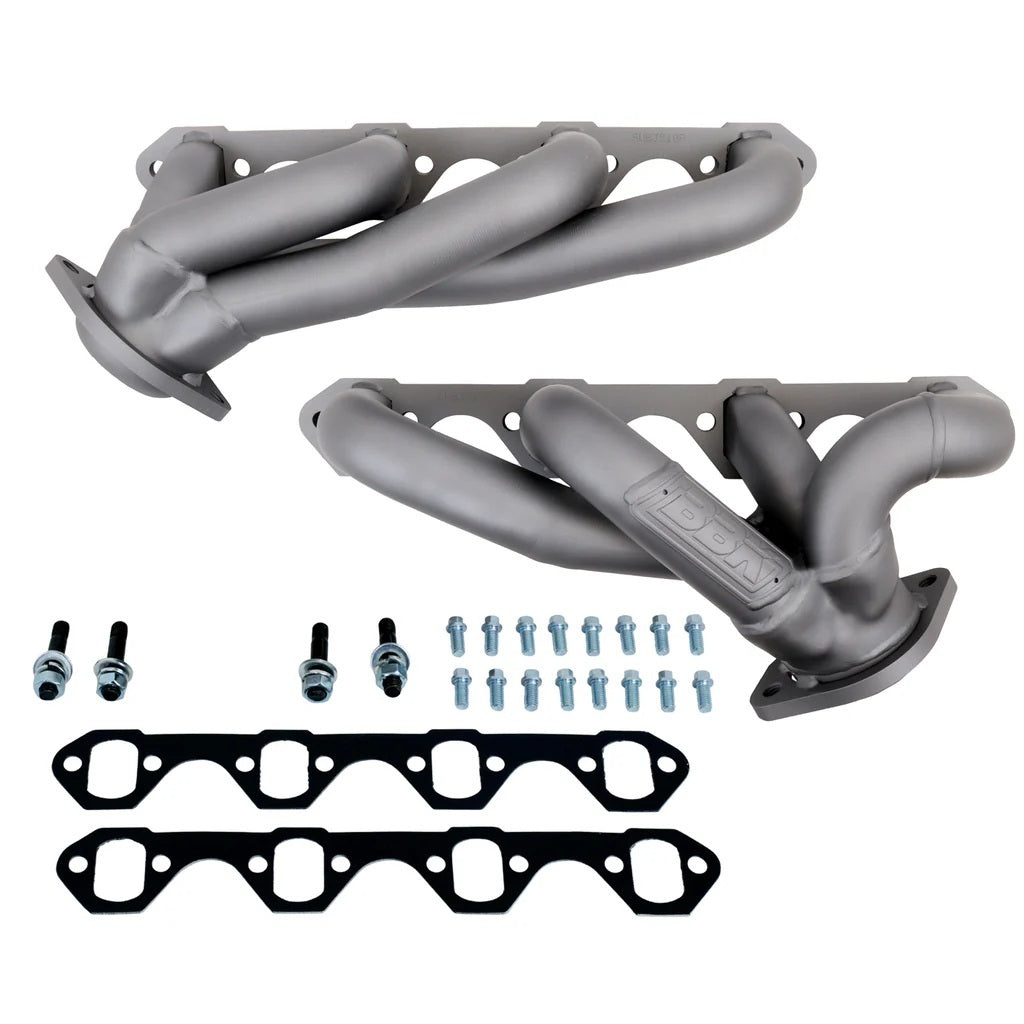 BBK Performance 3510 Shorty Exhaust Headers for Ford 302 F150 with 1.625 Inch Primary Tubing