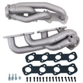 BBK Performance Exhaust Headers for Ford 4.6L 2V F150 1997-2003, 1-5/8 Inch Primary, Steel with Titanium Ceramic Finish